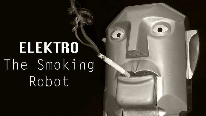 elektro-smoking-robot